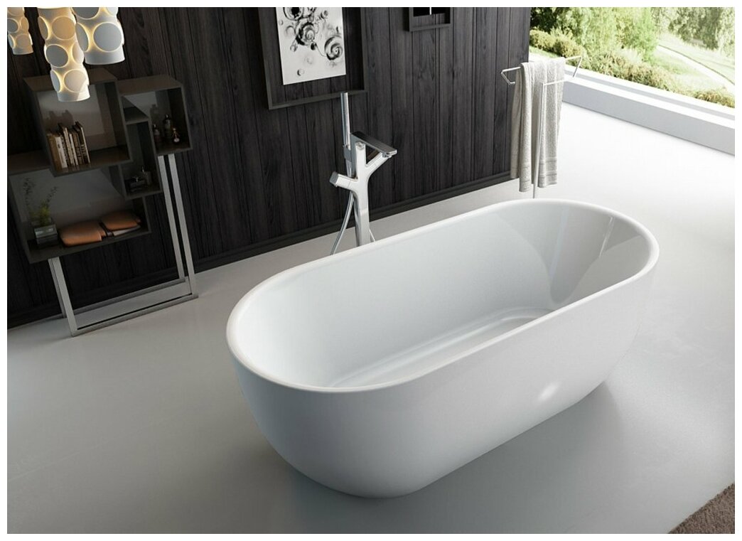 Акриловая ванна BelBagno Abile BB70-1500-800 150x80