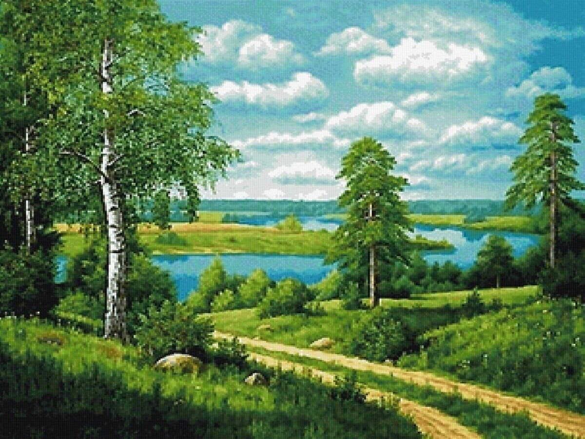 Нарисуй иллюстрацию к одному из произведений писателей твоего края где воспевается красота природы
