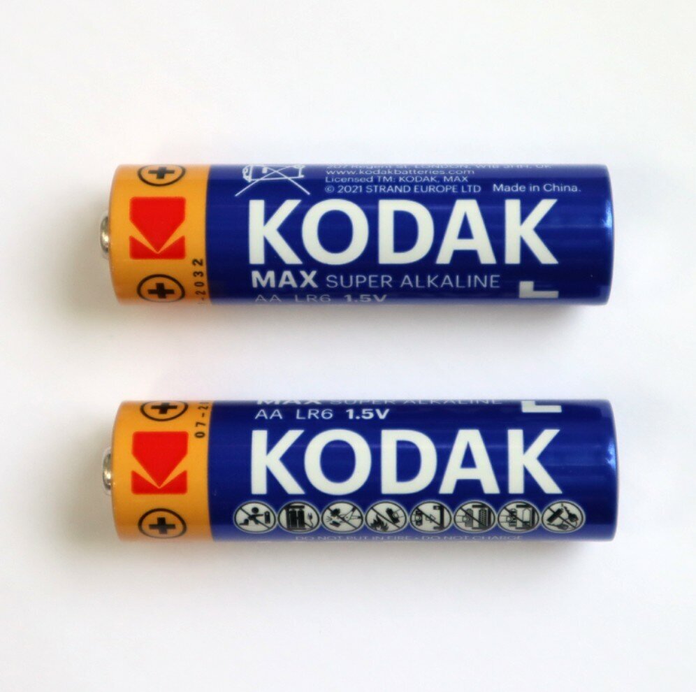 Элемент питания KODAK MAX LR6 BL2 (KAA-2) (40/200/13000)