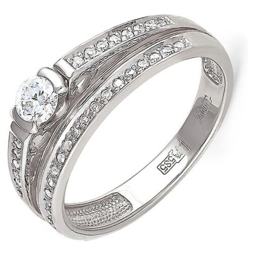 фото Кольца kabarovsky помолвочное кольцо из золота с бриллиантом