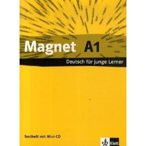 Magnet A1, Testheft + Mini-CD
