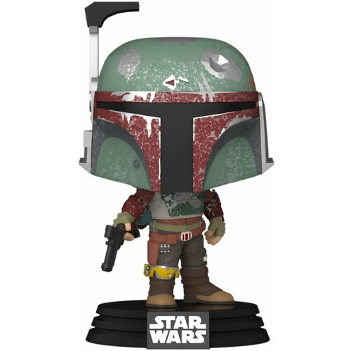 Фигурка Funko POP! Bobble: Кобб Вант (Маршал) (Cobb Vanth (Marshal) ) Звездные Войны Мандалорец (Star Wars Mandalorian) (54522) 9,5 см