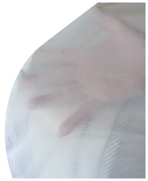Наматрасник ОТК непромокаемый на резинке, с водоотталкивающей мембраной (90*200),белый. - фотография № 11