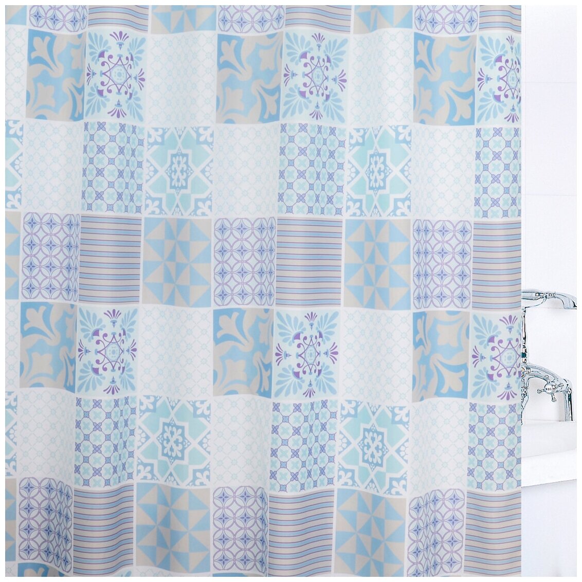 Штора для ванной Bath Plus - фото №7