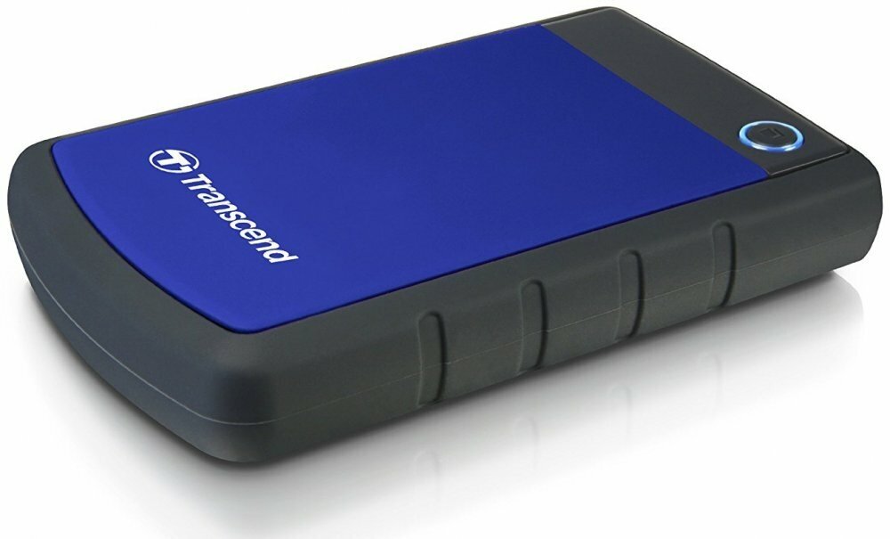 Внешний жесткий диск 4Tb Transcend StoreJet 25H3 Blue (TS4TSJ25H3B)