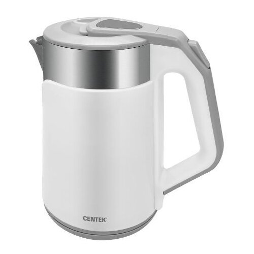 фото Чайник электрический centek ct-0023 2л белый
