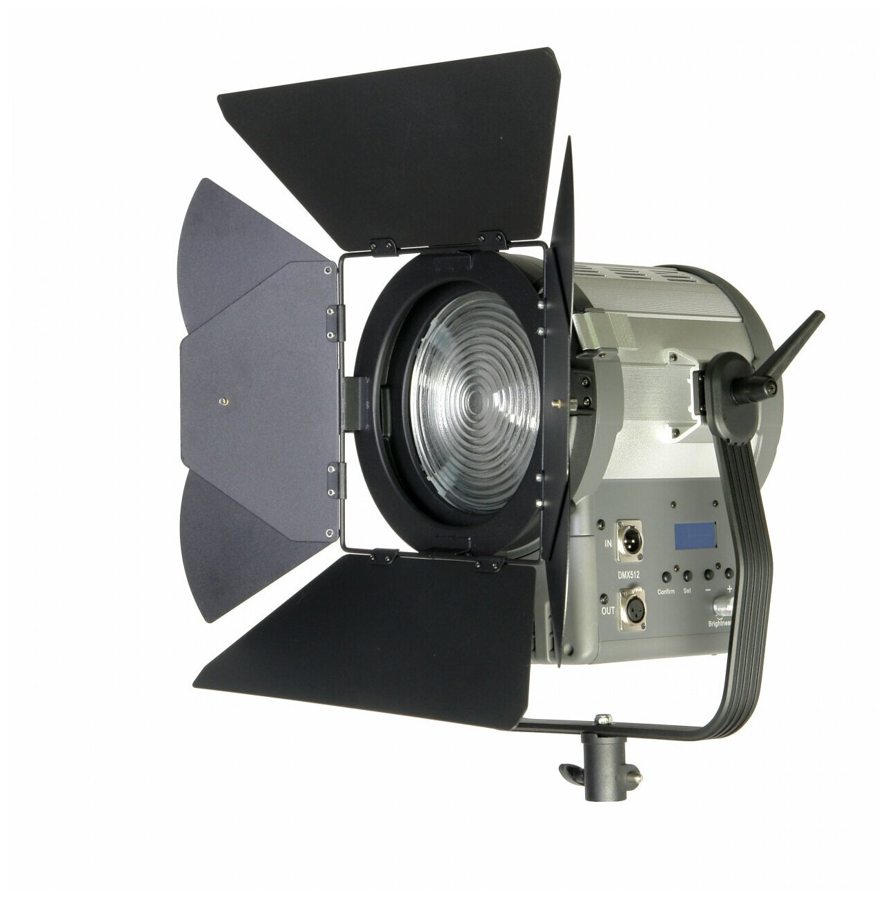 Осветитель студийный GreenBean Fresnel 200 LED X3 DMX