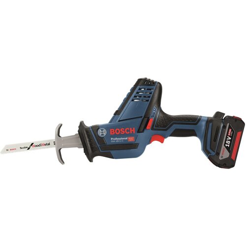 Аккумуляторная пила BOSCH GSA 18 V-LI C 50Ач х2 L-BOXX 06016A5002 18 В 10850900₽