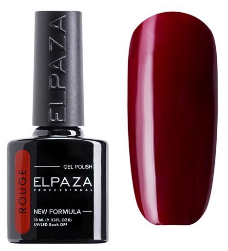 фото ELPAZA Гель-лак Rouge, 10 мл, 50 г