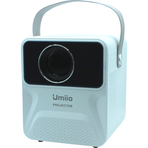 Проектор Umiio P860/ Портативный проектор/ Мини проектор Umiio/ Full HD Android TV/Белый