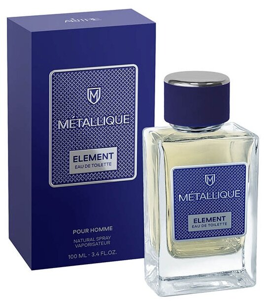 Духи Поли Парфюм Metallique ELEMENT edt100ml (версия BlueLabel)