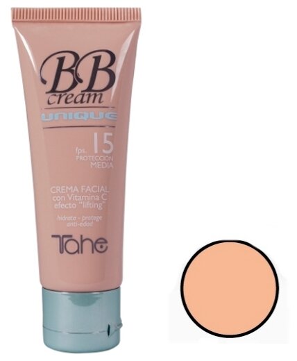 Tahe BB CREAM UNIQUE FACIAL CREAM №81 BB крем для лица с эффектом лифтинга SPF 15 №81 50 мл.