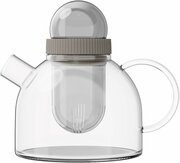 Заварочный чайник Kiss Kiss Fish Boogie Woogie Teapot 800ml Grey TEAP02-U