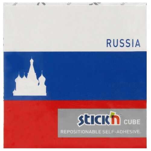 Stick`n Блок самоклеящийся бумажный 70 г/м2 400 л. Russia 21627 62810118444 чипсы cheetos stick garlic chicken 70 г