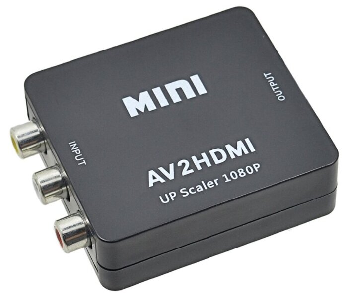 Видео конвертер mini AV2HDMI