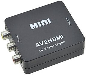 Видео конвертер mini AV2HDMI