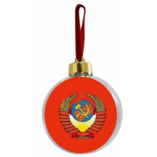 Новогодний ёлочный шар MIGOM Принт 
