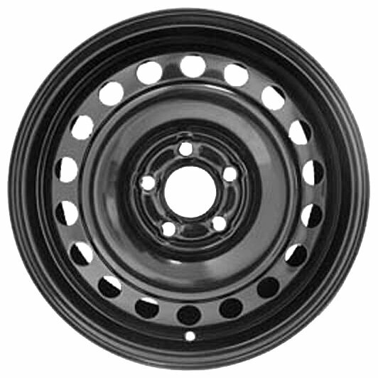 9136347 TREBL TREBL 9640T 6.5x16/5x108 ET43 D65.1 Black_диск стальной!\