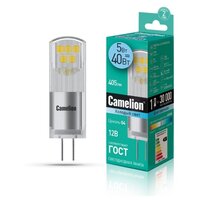 Светодиодная лампочка Camelion LED5-G4-JC-NF/845/G4