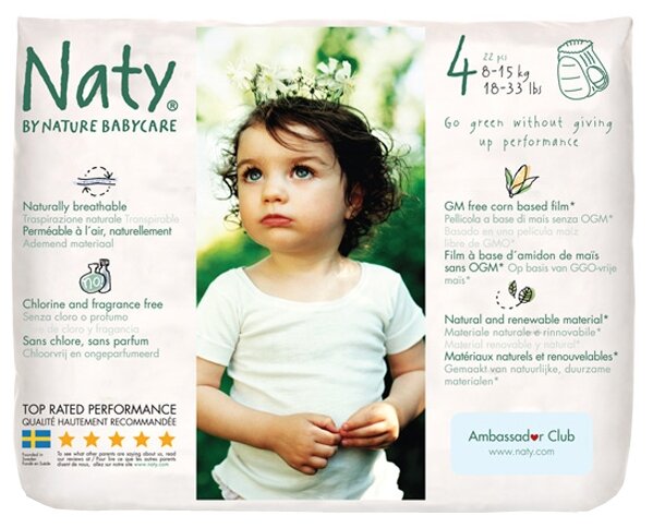 naty by nature babycare