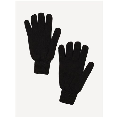 фото Перчатки baon, демисезон/зима, размер one size, черный