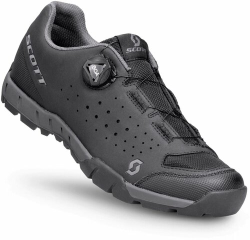 Велоботинки Scott Sport Trail Evo Boa black/dark grey, черный-серый 41