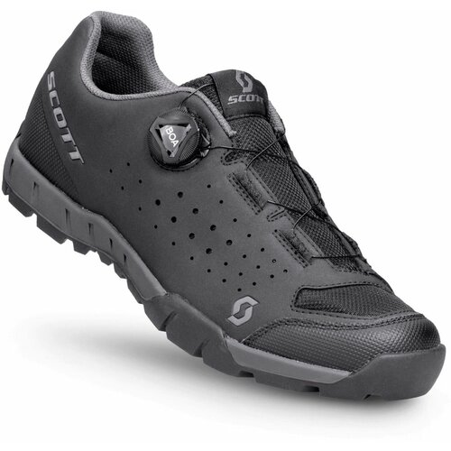 Велоботинки Scott Sport Trail Evo Boa black/dark grey, черный-серый 41