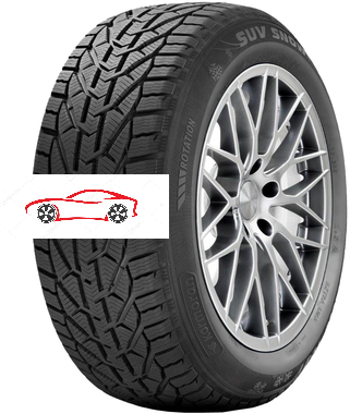 Зимние нешипованные шины Kormoran SUV Snow (275/40 R20 106V)