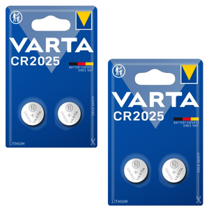 Набор из 4-х батареек литиевых VARTA Professional Electronics CR2025