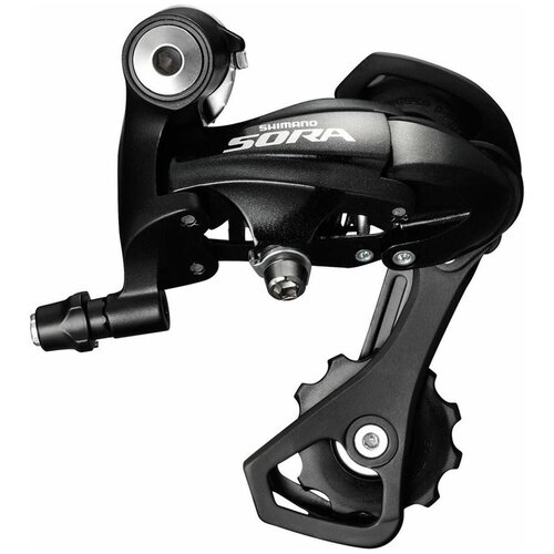 Переключатель задний Shimano Sora RD-R3000 SS, ERDR3000SS переключатель задний shimano sora r3500 ss 9 скоростей крепление на болт черный без упаковки