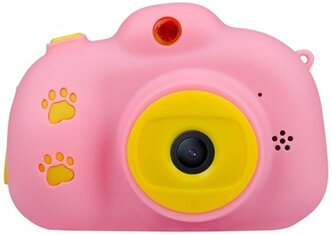 Детский цифровой фотоаппарат RK-K9, розовый