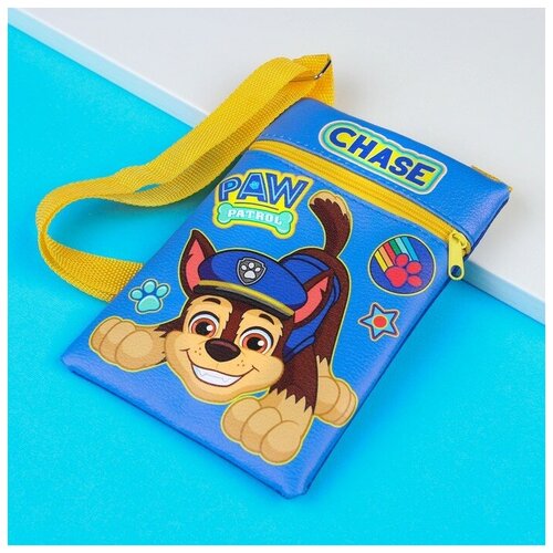 Paw Patrol Сумочка детская Chase, Щенячий патруль, 11х16 см детская сладкий соня щенячий патруль белый