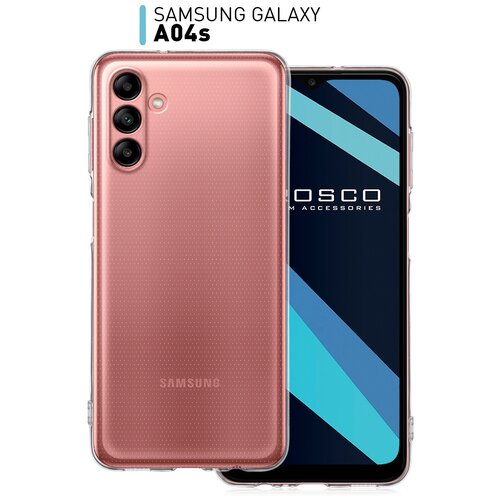 кожаный флип чехол a04 a 04 для samsung galaxy a04s a 04 s Чехол для Samsung Galaxy A04s (Самсунг А04с) тонкий, накладка с защитой модуля камер, прозрачный ROSCO