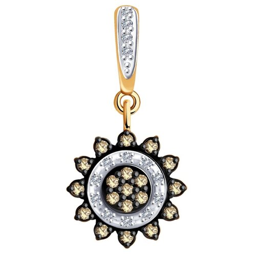 фото Sokolov подвеска из золота с бриллиантами 1030805