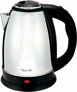 Чайник Великие Реки Чая-3А (1500Вт, 1,8 л, нерж. сталь)