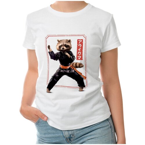 фото Футболка roly, размер s, белый