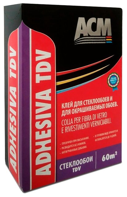 фото ACM Adhesiva TDV для стеклообоев