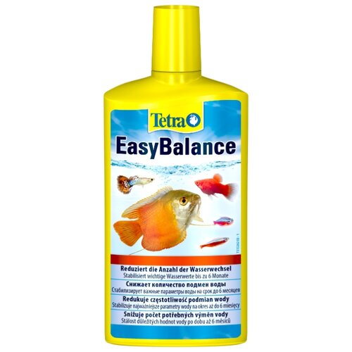 Tetra EasyBalance средство для профилактики и очищения аквариумной воды, 500 мл