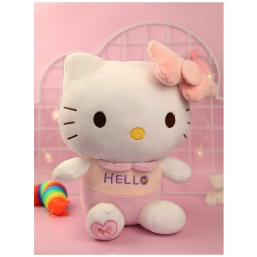 Мягкая игрушка Hello Kitty / хеллоу китти 35 см