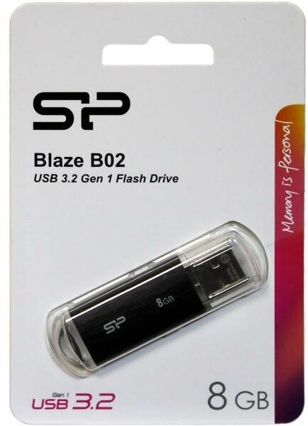 Флешка Silicon Power Blaze B02