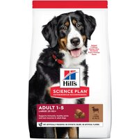 Сухой корм Hill's Science Plan для взрослых собак крупных пород для поддержания здоровья суставов и мышечной массы, с ягненком и рисом 12 кг