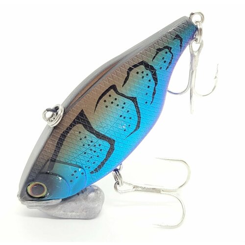 Воблер для ловли в придонном слое Trigon 70 Grows Culture, длина 7 см вес 31 гр цвет 21