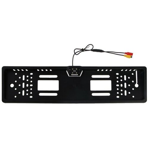 Рамка гос номера с камерой заднего вида угол 170 провод 6 м 423000₽