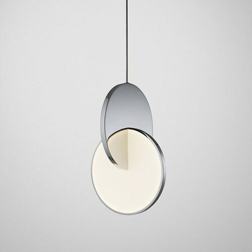 Светильник Eclipse Pendant Light Chrome