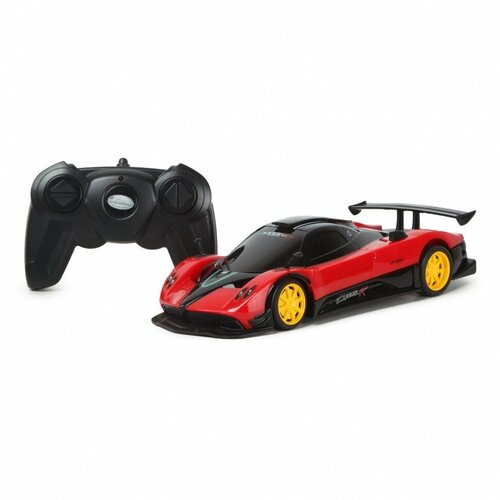 Машина Rastar РУ 1:24 Pagani Zonda R Красная 38010-R шумовка fissman zonda 1232