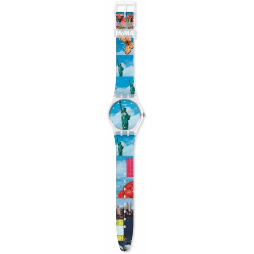 Наручные часы SWATCH NEW YORK BY TADANORI YOKOO GZ351