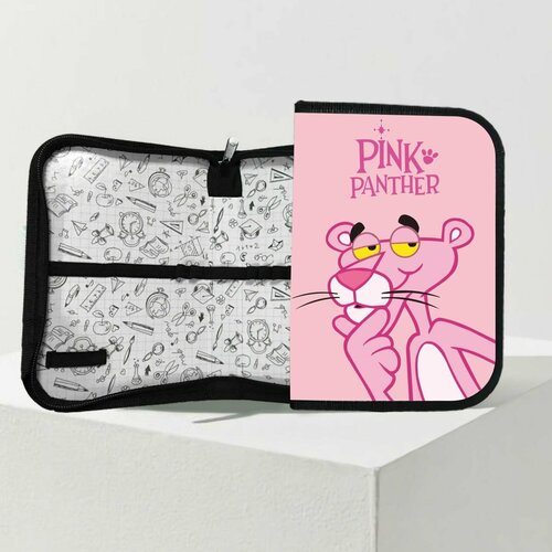 Пенал школьный Розовая пантера - The Pink Panther № 2 cute pink panther keychains creative bell style pink panther key chain cen and women car bags pendant accessories key ring