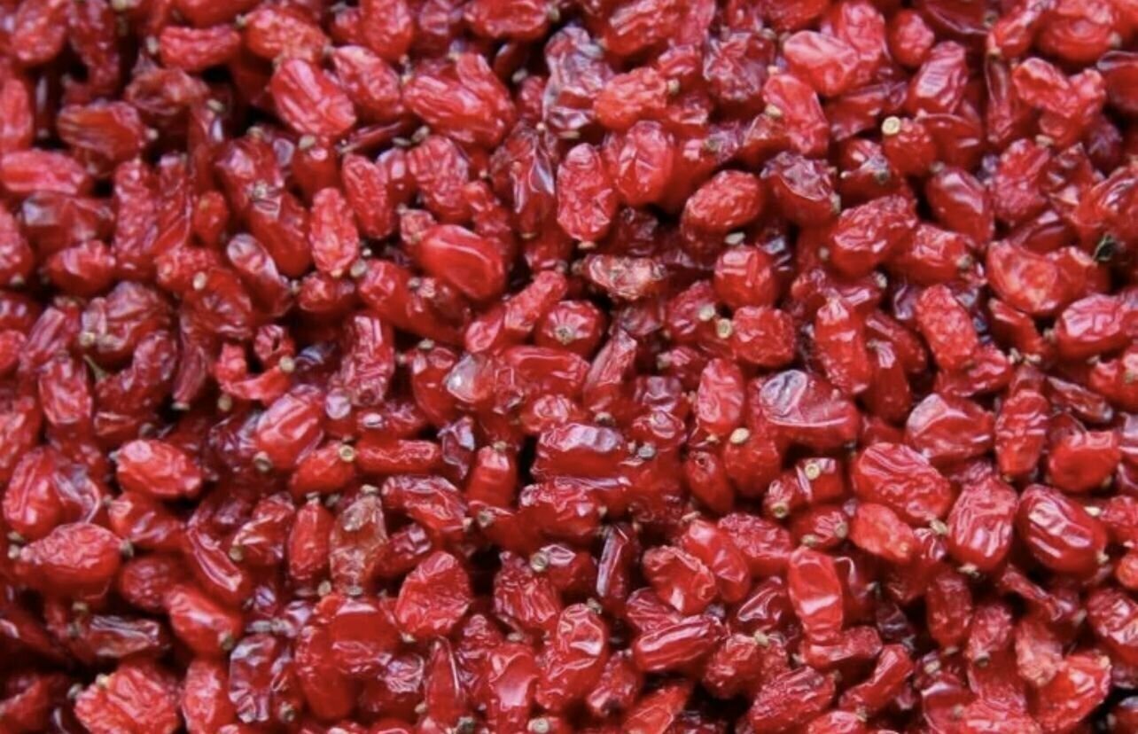 Барбарис красный (сушеный) 500г