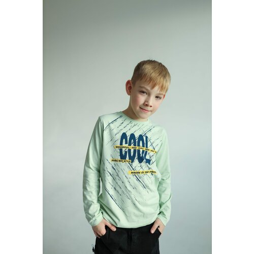 фото Лонгслив для мальчика рост 146/10-11 лет jack lions