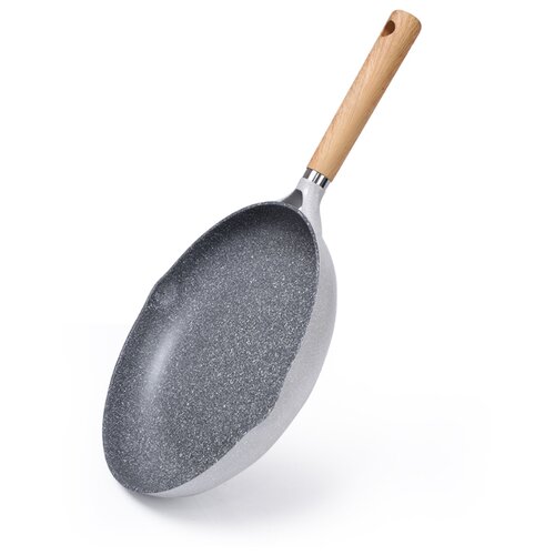 фото Сковорода fissman shadow borneo для жарки 24x5 см без крышки (алюминий) (5065)